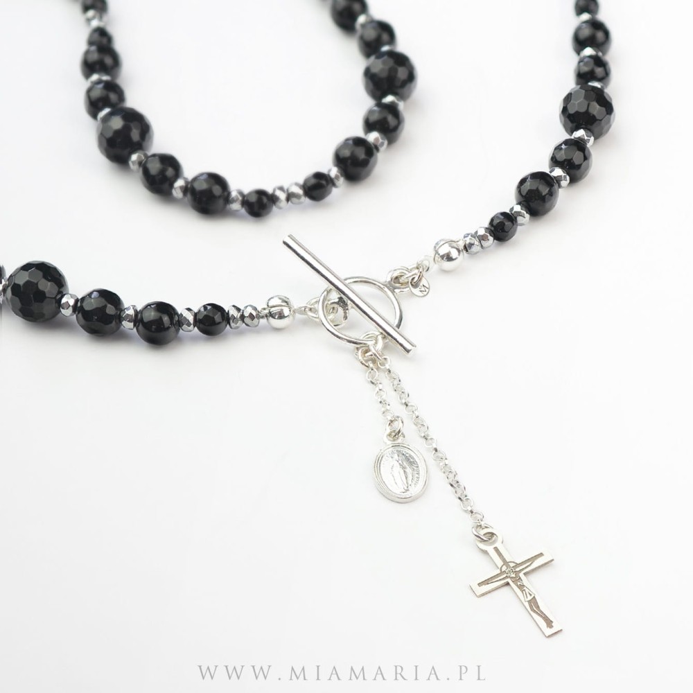 Naszyjnik (MiaMaria) Nero Argento