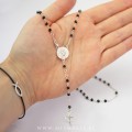 Różaniec (MiaMaria) Pneumatofora  na szyję XV