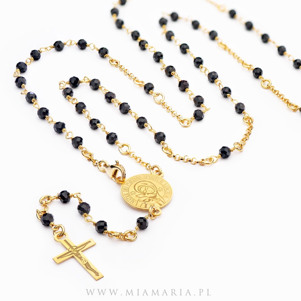 Różaniec II (MiaMaria) Pneumatofora  na szyję XV