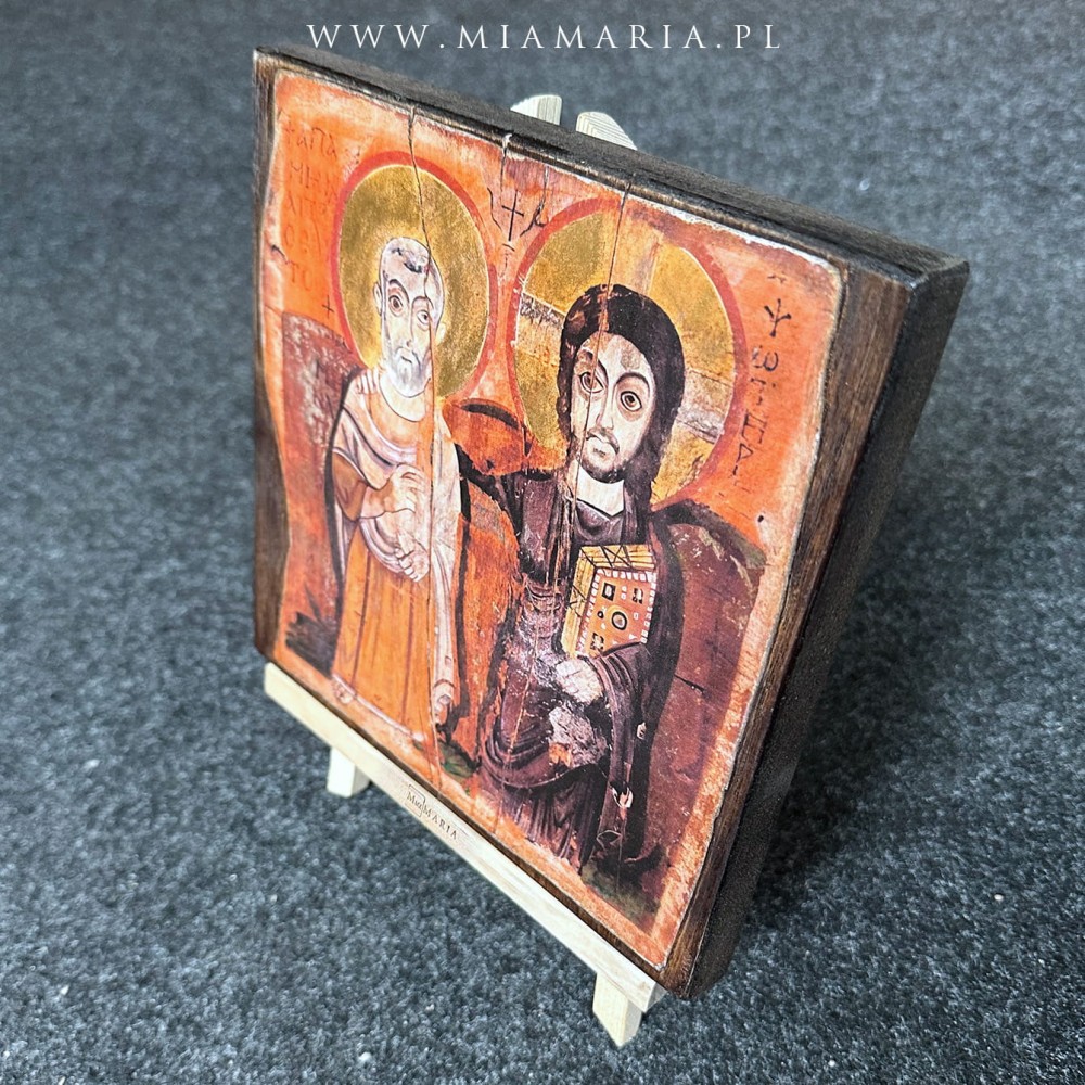 Ikona Przyjaźni (Mia Maria) ikona na drewnie