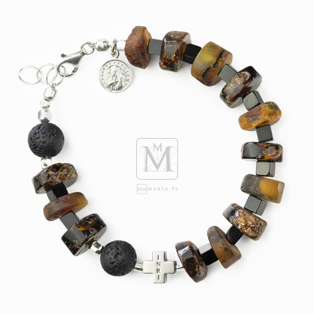 Różaniec (MiaMaria) Ambrargento X