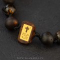 Różaniec Flp 4,13 (Mia Maria) Ambrargento 