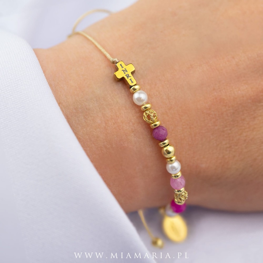 Różaniec (Mia Maria) Perla Rosa