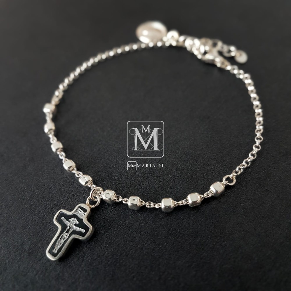 Różaniec Srebrny (Mia Maria) XXXXX