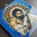 Św. Józef (Mia Maria) ikona ceramiczna