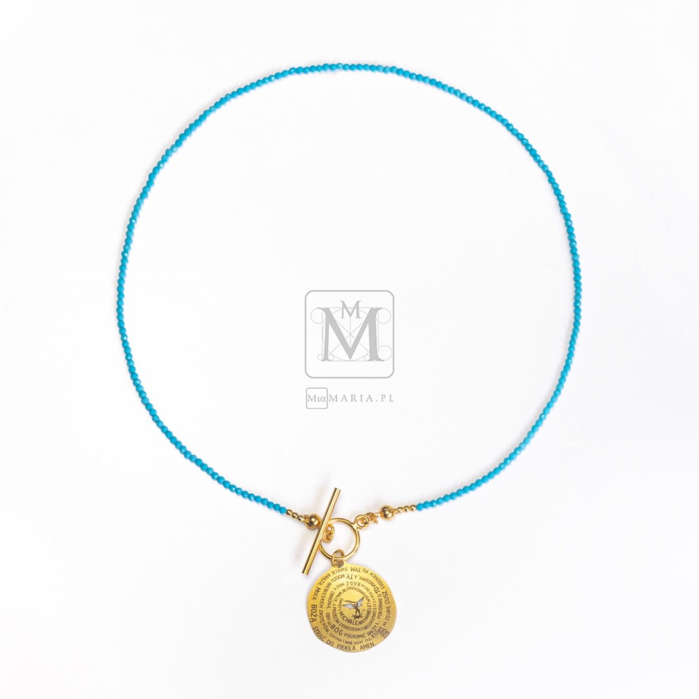 Naszyjnik (Mia Maria) Święty Michał Archanioł VII