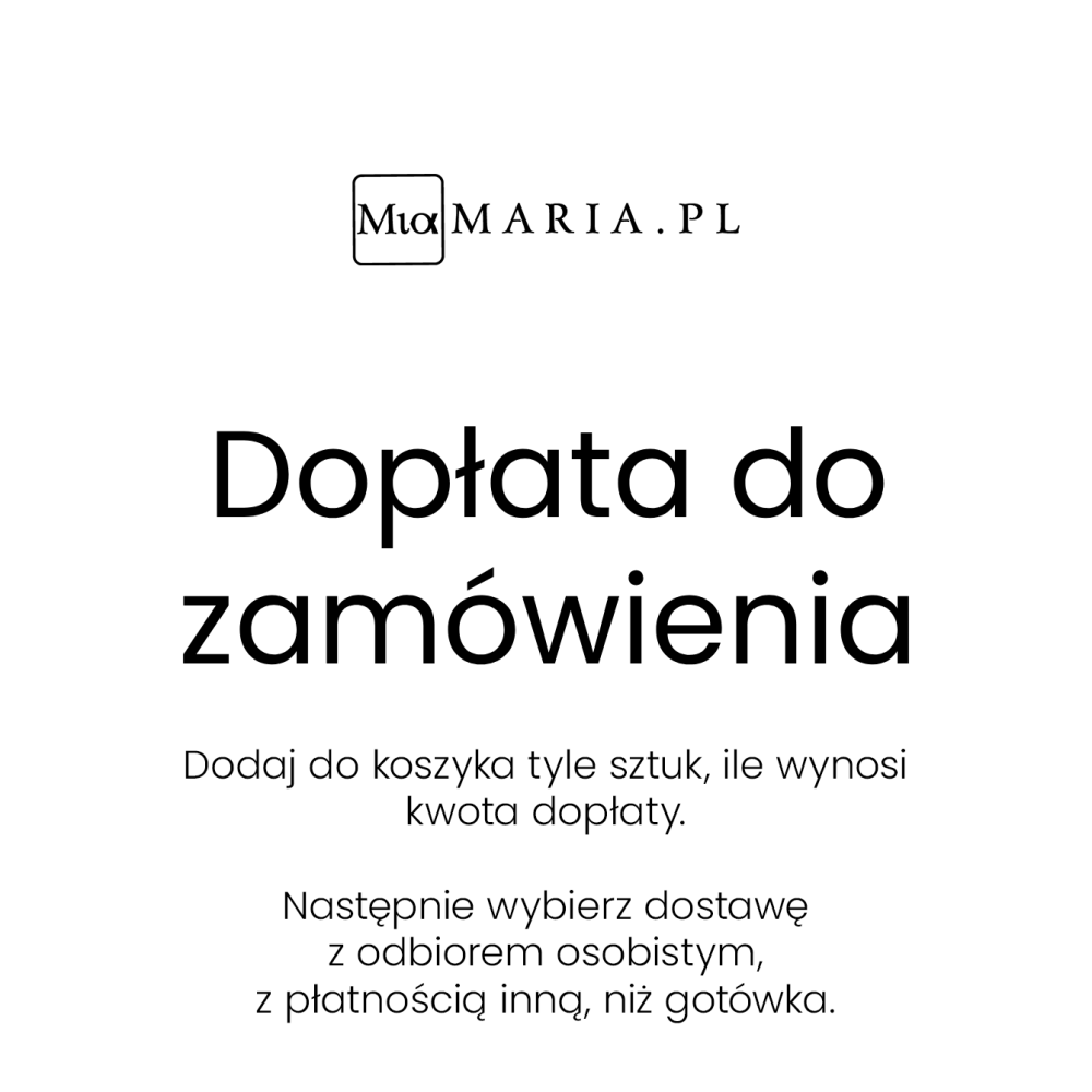 Dopłata do zamówienia