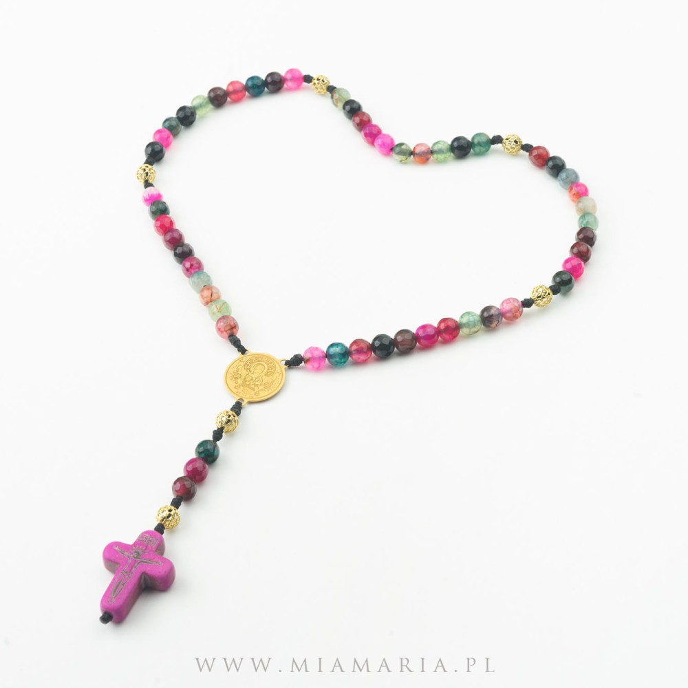 Pełny Różaniec (Mia Maria) Św. Rita I