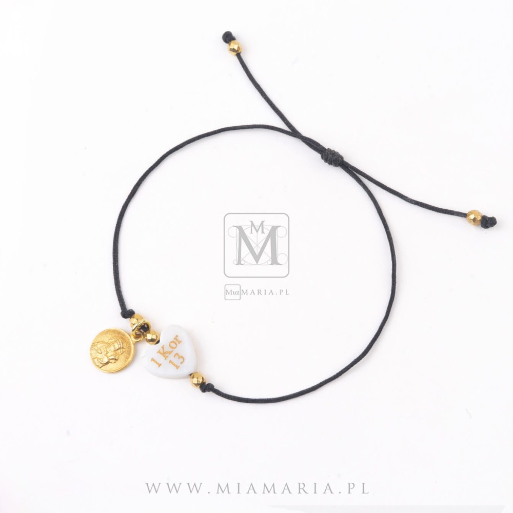 Bransoletka (MiaMaria) COR X z Serduszkiem