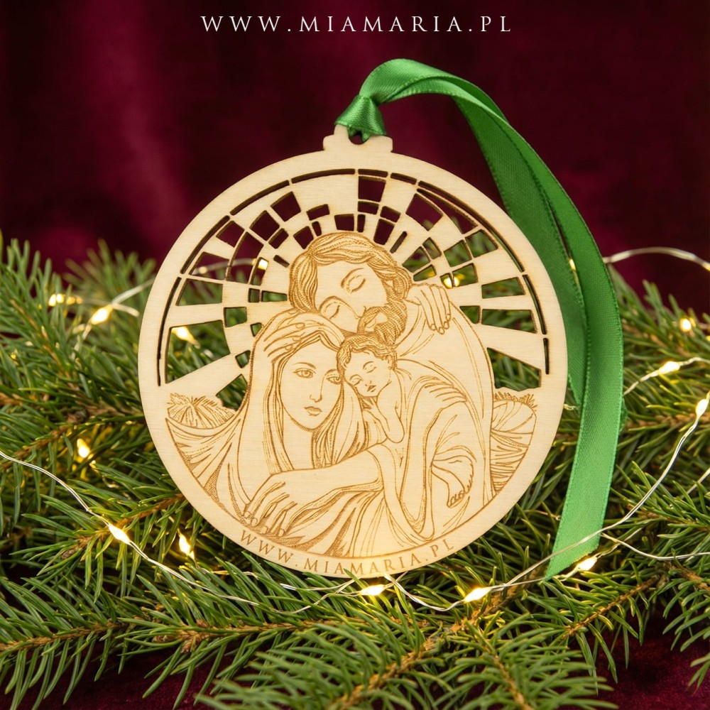 Bombka Drewniana (Mia Maria) XIV