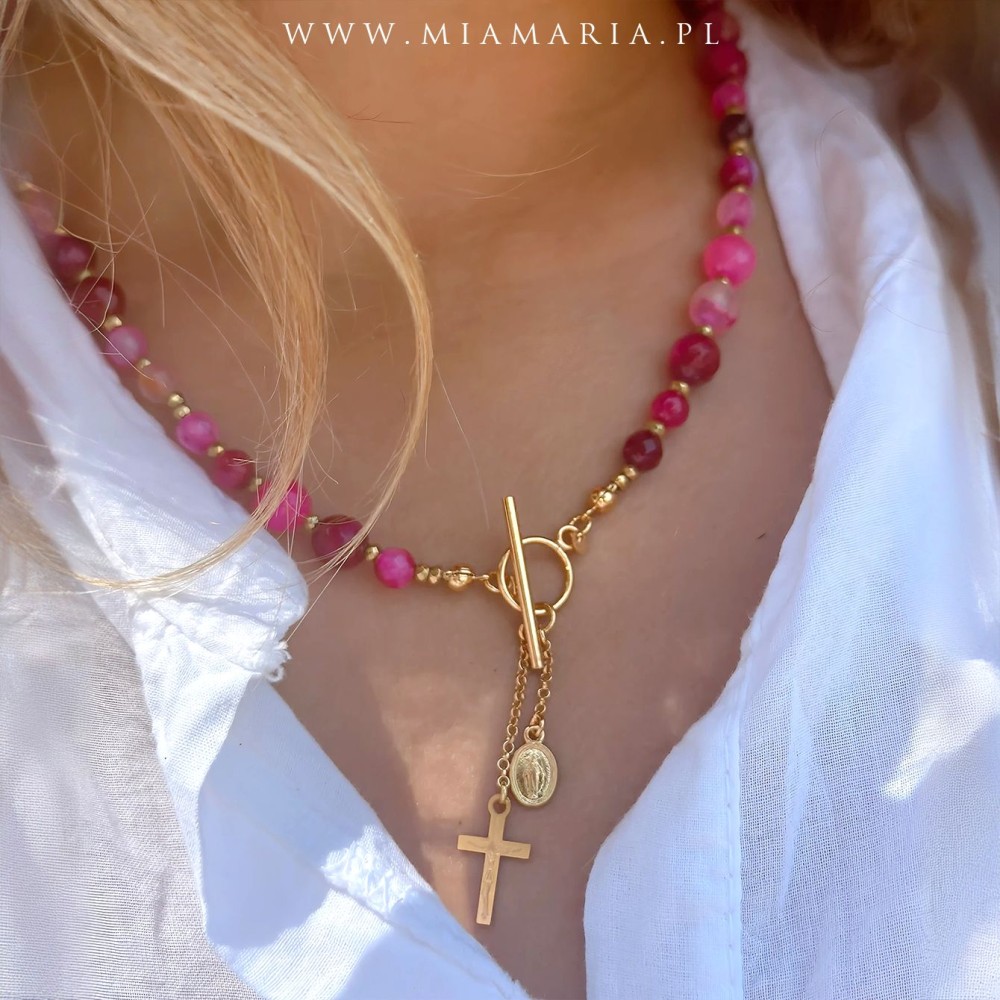 Naszyjnik (Mia Maria) Rosa Aurea