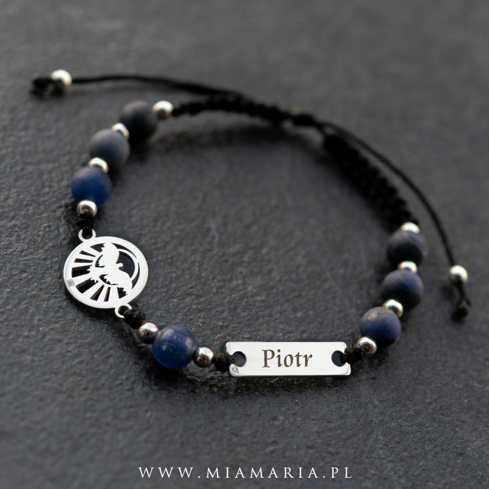 Bransoletka imienna z Duchem Świętym II