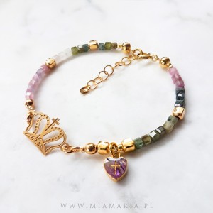 Bransoletka (Mia Maria) Korona VII