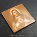 Serce Jezusa (Mia Maria) ikona ceramiczna