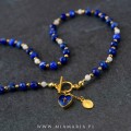 Naszyjnik (Mia Maria) Lapis Lazuli