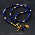 Naszyjnik (Mia Maria) Lapis Lazuli