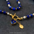 Naszyjnik (Mia Maria) Lapis Lazuli