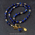 Naszyjnik (Mia Maria) Lapis Lazuli