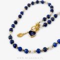Naszyjnik (Mia Maria) Lapis Lazuli