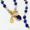 Naszyjnik (Mia Maria) Lapis Lazuli
