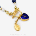 Naszyjnik (Mia Maria) Lapis Lazuli