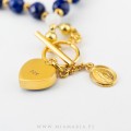 Naszyjnik (Mia Maria) Lapis Lazuli