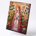Matka Boża Jagodna (Mia Maria) ikona ceramiczna (20x25 cm)
