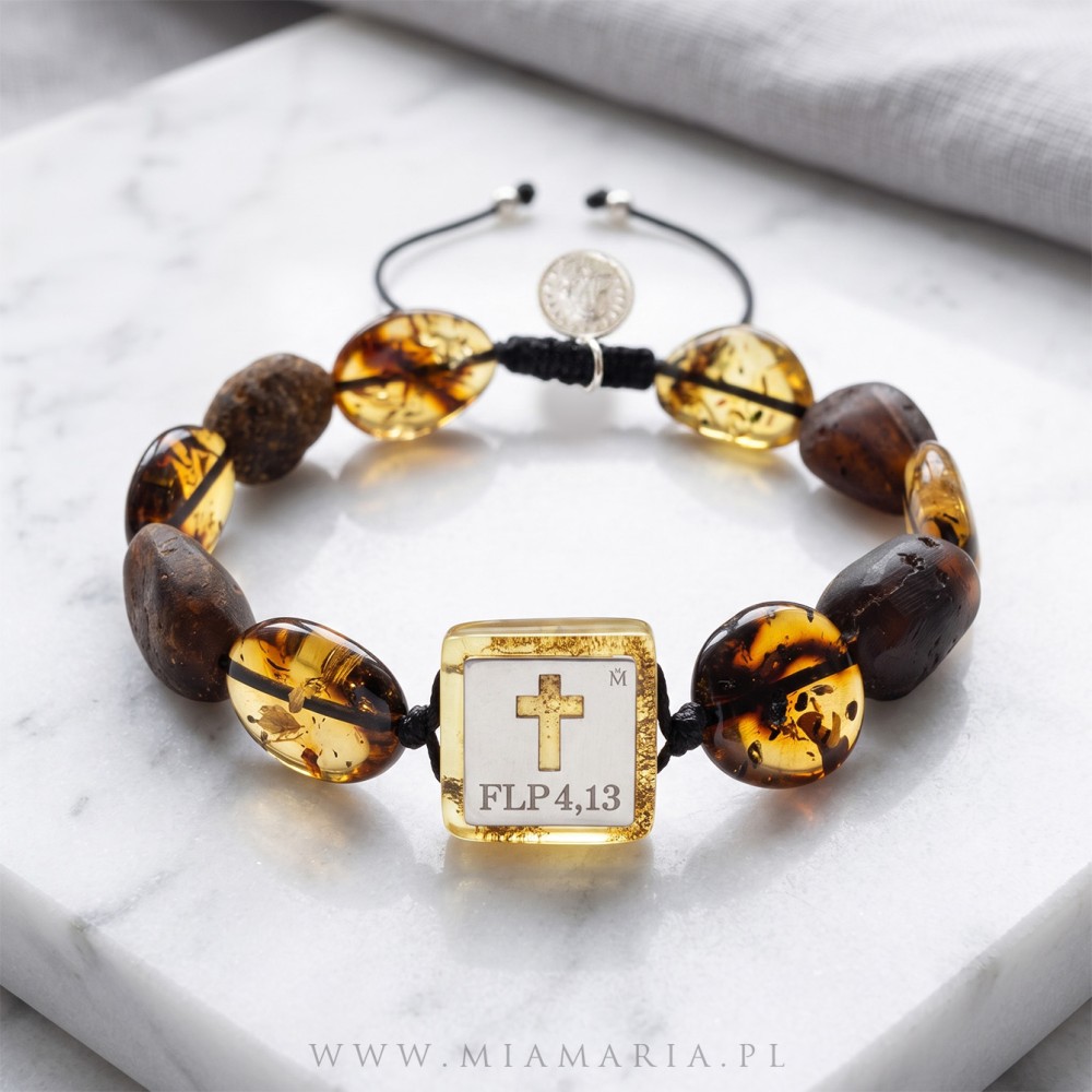 Różaniec Flp 4,13 (Mia Maria) Ambrargento II