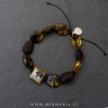 Różaniec Flp 4,13 (Mia Maria) Ambrargento II
