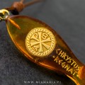 RYBKA CHRYSTUS REGNAT CHI RHO