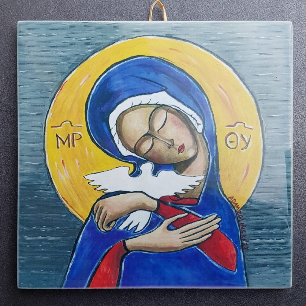 Pneumatofora (Mia Maria) ikona ceramiczna