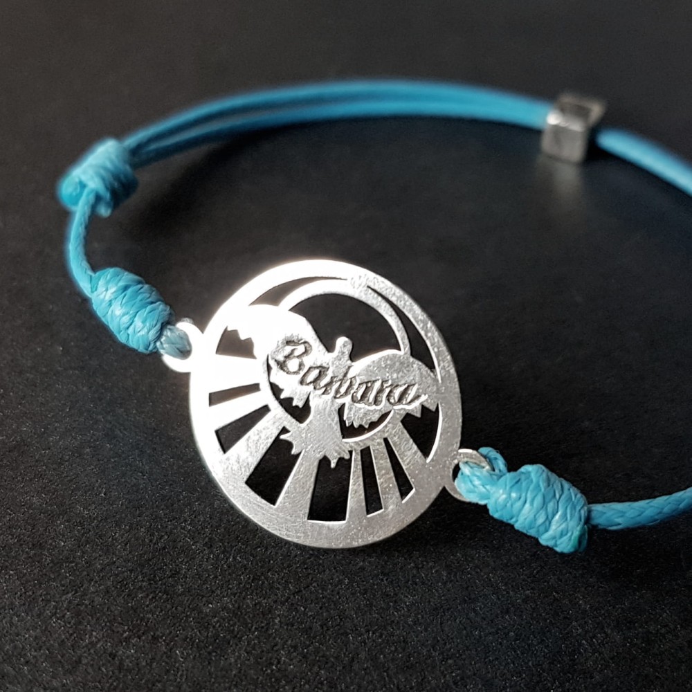 Grawer z tyłu Ducha Św. (srebro)