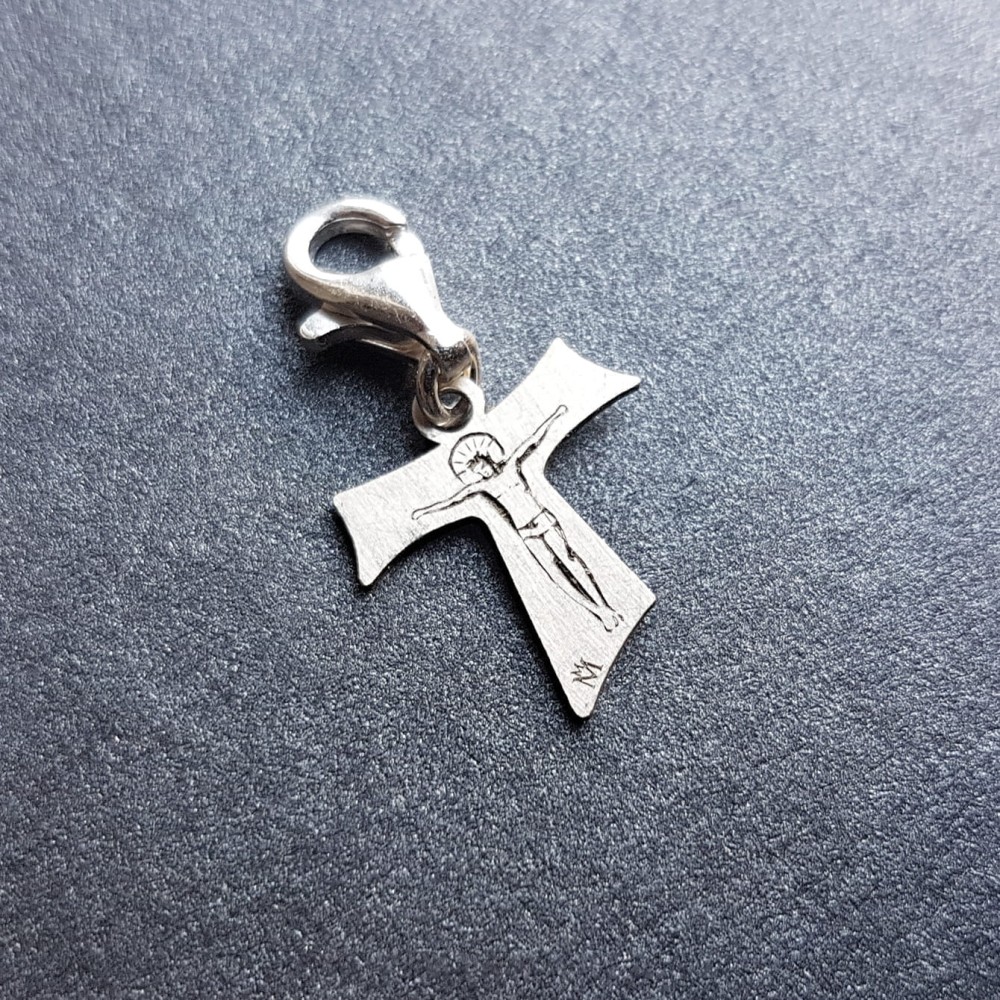 Zawieszka (Mia Maria) Krzyż Tauka