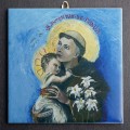 Św. Antoni (Mia Maria) ikona ceramiczna