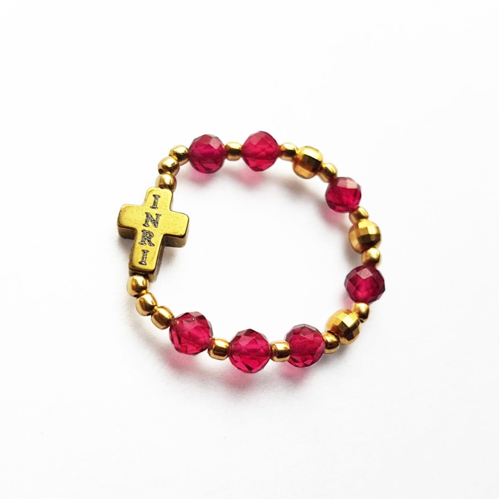 Różaniec (w formie obrączki) Mia Maria XXV