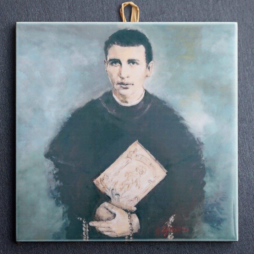 O. Wenanty Katarzyniec (Mia Maria) ikona ceramiczna