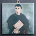 O. Wenanty Katarzyniec (Mia Maria) ikona ceramiczna