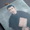 O. Wenanty Katarzyniec (Mia Maria) ikona ceramiczna