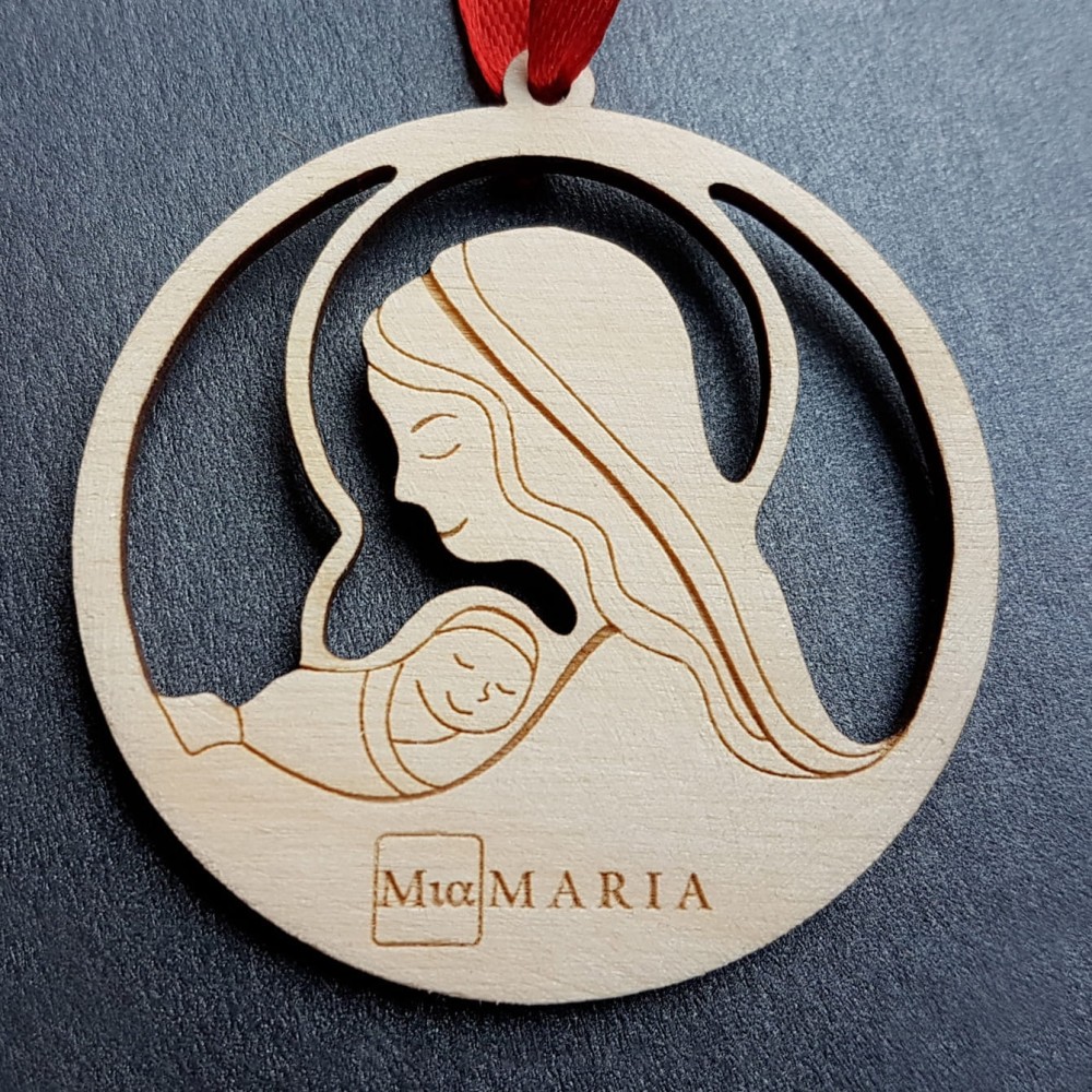 Bombka Drewniana (Mia Maria) IV