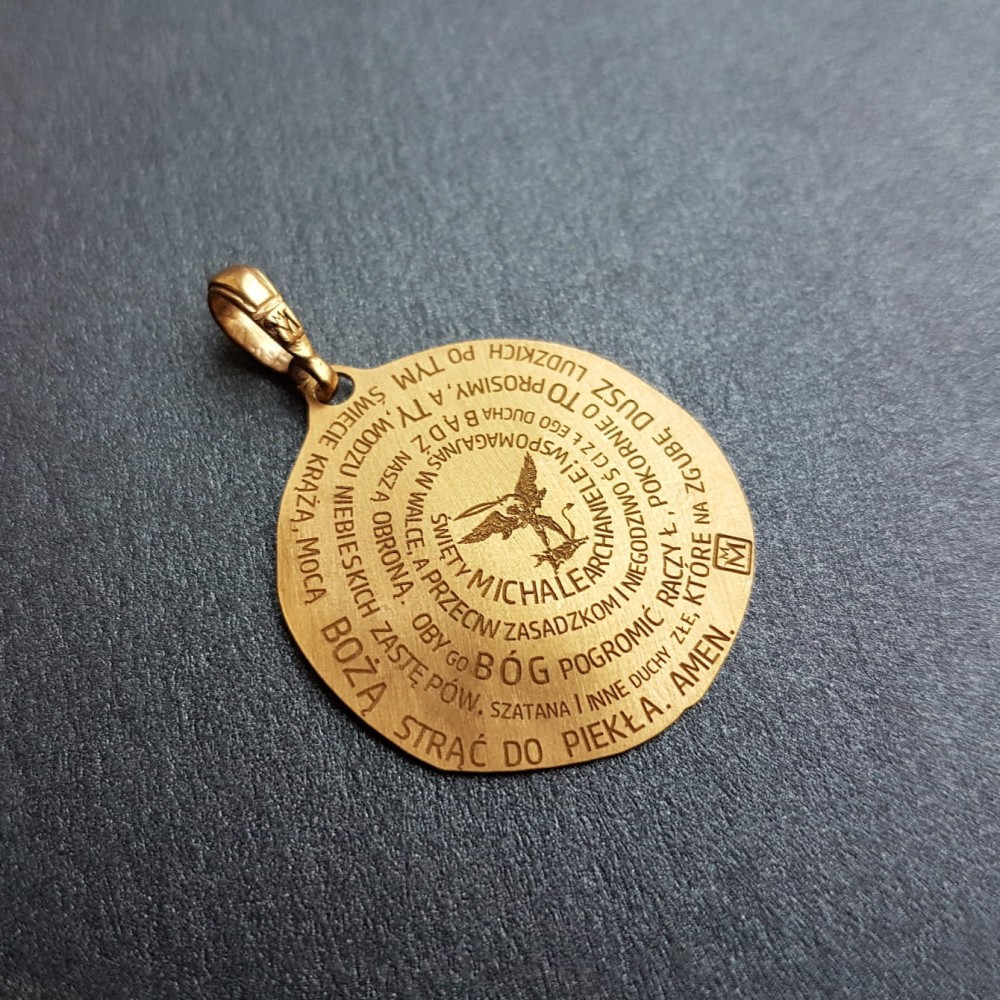 Zawieszka (Mia Maria) Święty Michał Archanioł IV