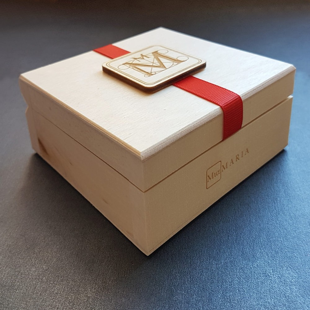 Drewniana skrzyneczka I (Mia Maria)