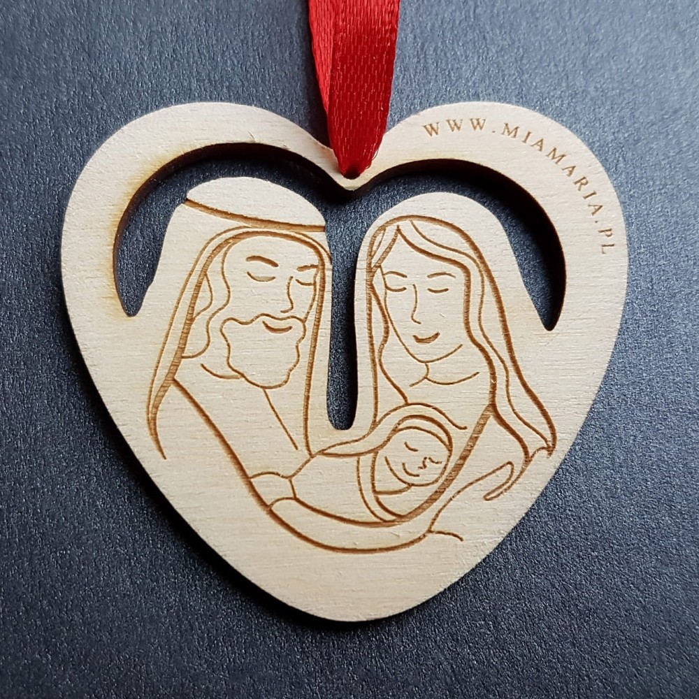 Bombka Drewniana (Mia Maria) III