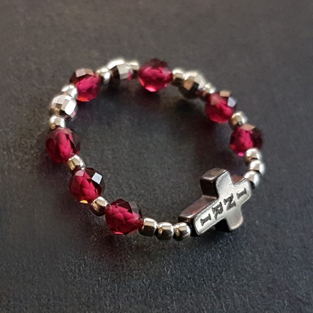 Różaniec (w formie obrączki) Mia Maria XXVI