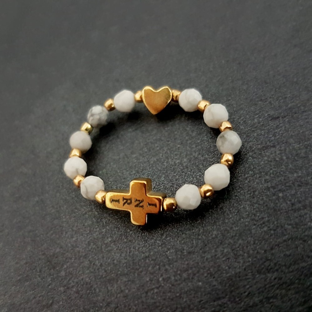 Różaniec (w formie obrączki) Mia Maria XXVII