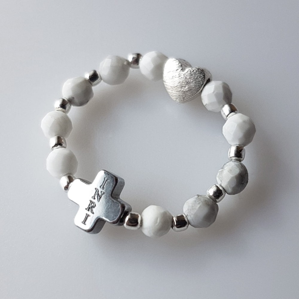 Różaniec (w formie obrączki) Mia Maria XXVIII