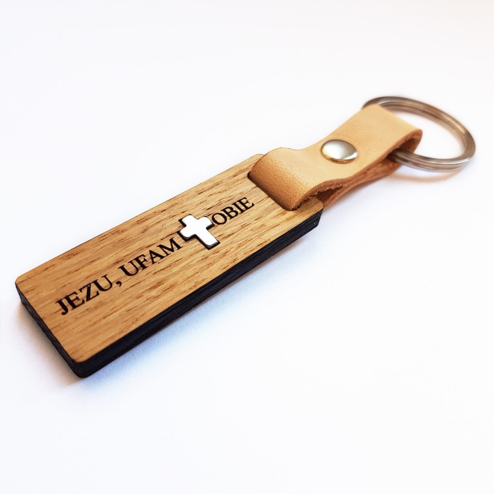 Breloczek „Jezu Ufam Tobie”