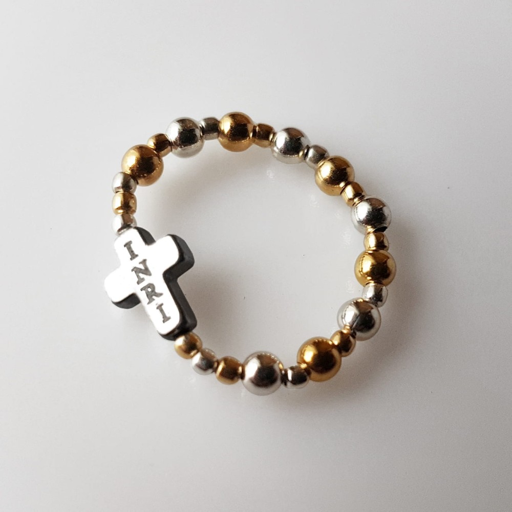 Różaniec (w formie obrączki) Mia Maria XXXIII