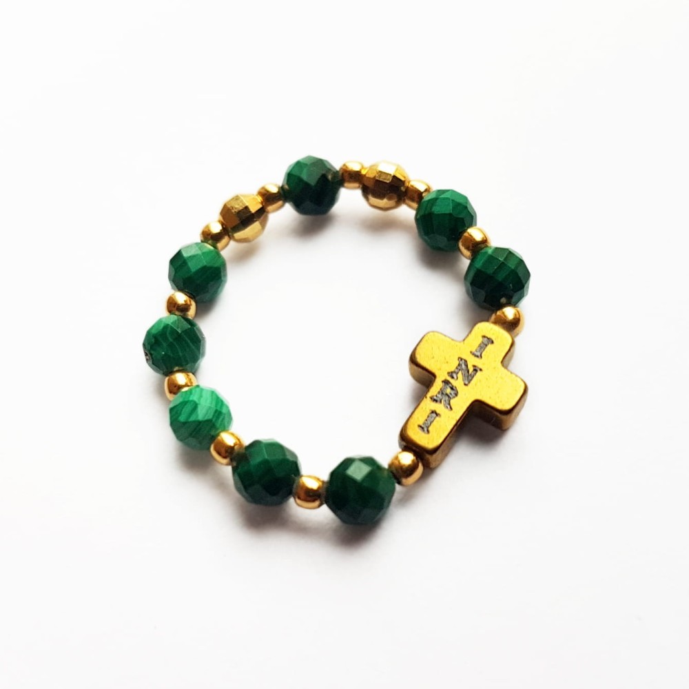 Różaniec (w formie obrączki) Mia Maria XXI