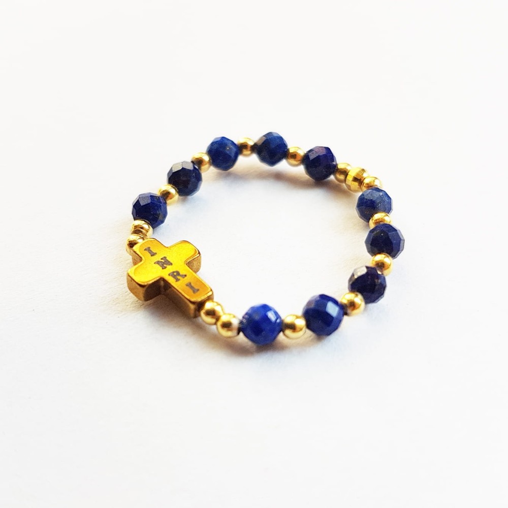 Różaniec (w formie obrączki) Mia Maria VIII