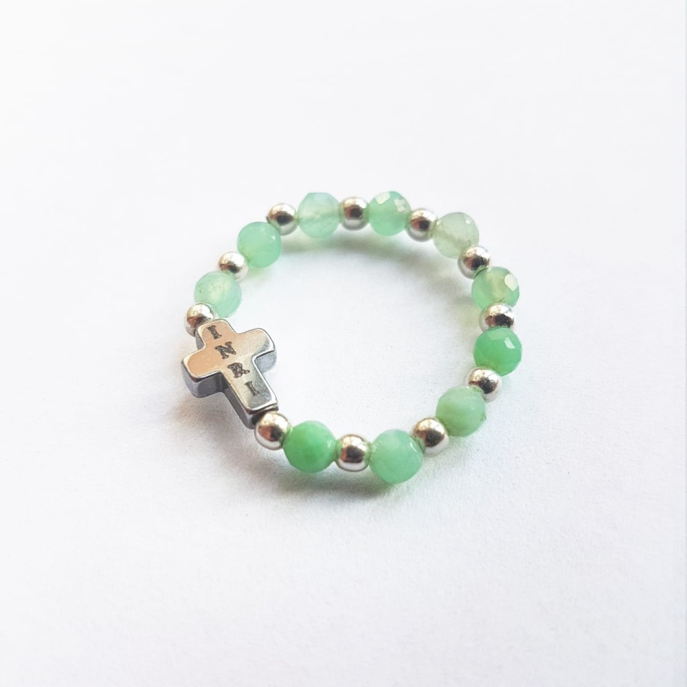 Różaniec (w formie obrączki) MiaMaria XIX